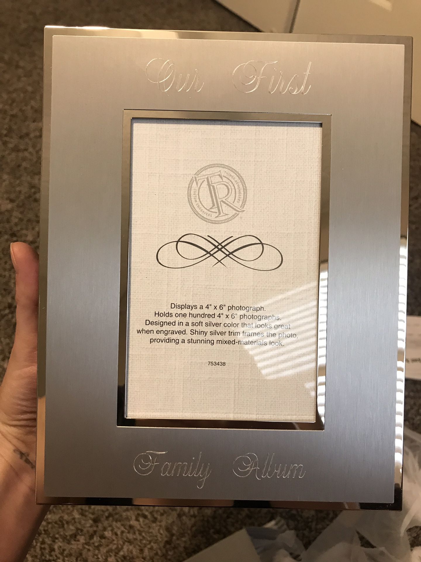Things Remembered Photo Album