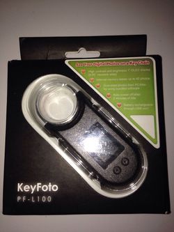 Keyfoto Keychain