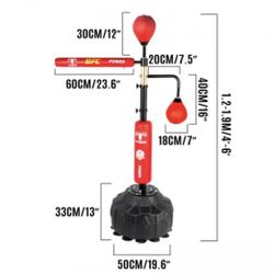 Punching Bag Spinning Bar Mma Training 