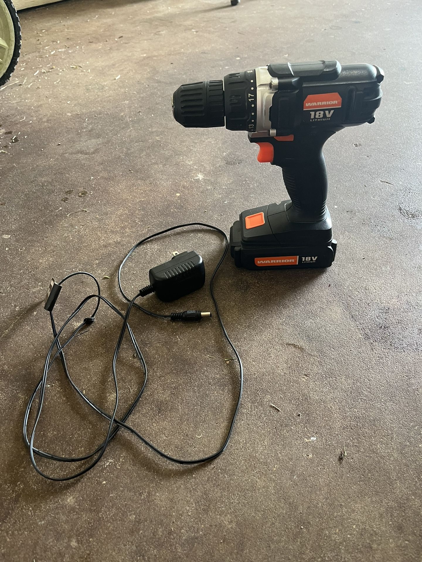 Battery Power Drill
