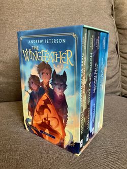 WingFeather Book Series (1-4)
