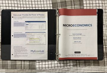 MICROECONOMICS Textbook