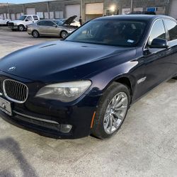 2011 BMW 750 Li Twin Power Turbo 