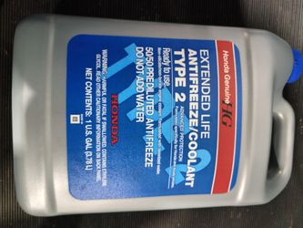  Honda Coolant 