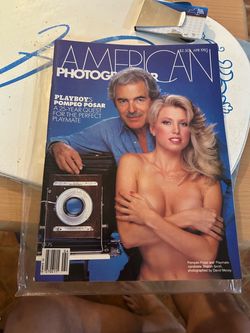 Vintage American Photographer Magazine – April 1985 – Pompeo Posar Cover
