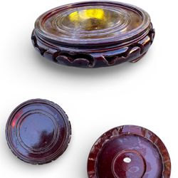 genuine aged hongmu (rosewood) or Burmese tea