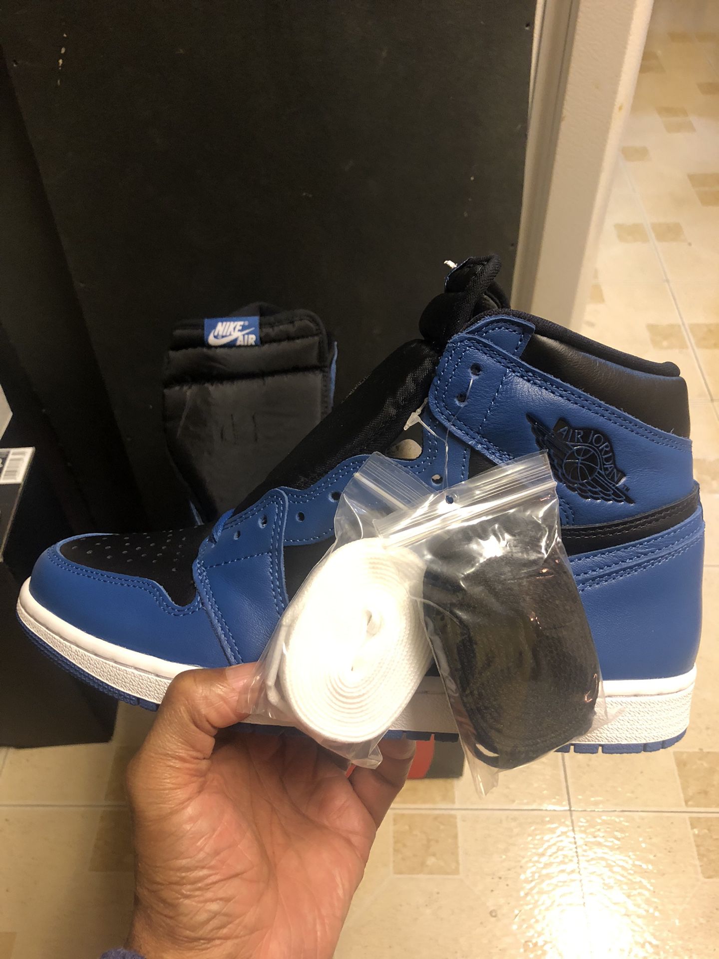 Air Jordan 1 Dark Marina Blue; DS; Size 10