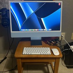 Apple Imac  new gen 24 inch M1 chip 