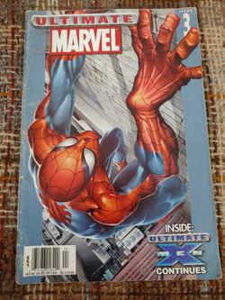 Ultimate Marvel: Issue 3
