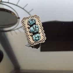 Sterling silver Zuni Ring 