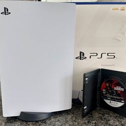 PS 5 Console with Game Included