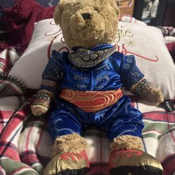 Disney Aladdin Broadway Genie Teddy Bear 17 “