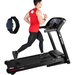Brand new heavy duty, automatic inclined treadmill, worth $600