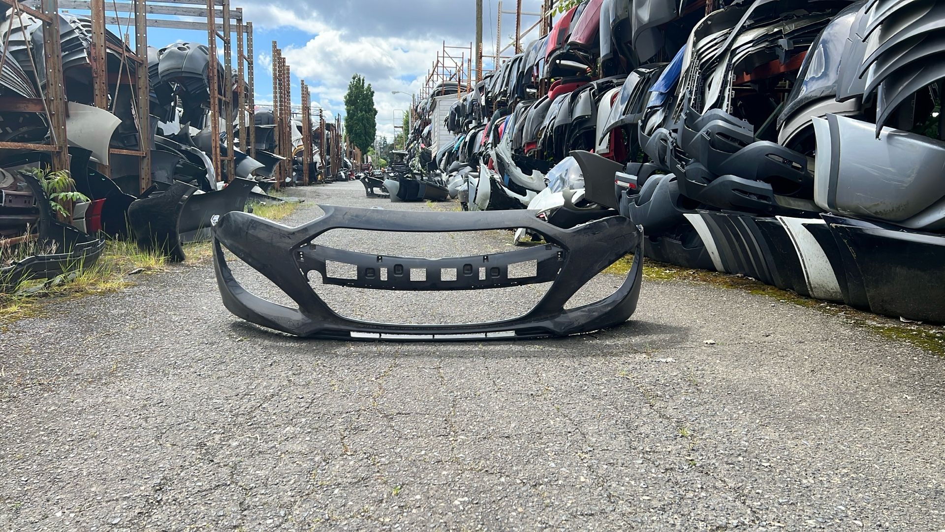2013 To 2016 Hyundai Genesis Coupe Front Bumper HY1000 197