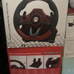 Nintendo Switch Mario Kart Racing Wheel Pro Deluxe 