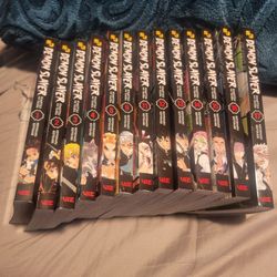 Demon Slayer Books