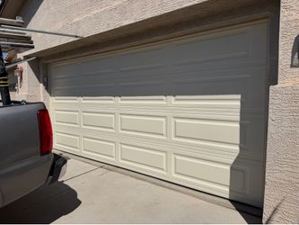 Garage Door! 16x7 panels and all hardware, springs..
