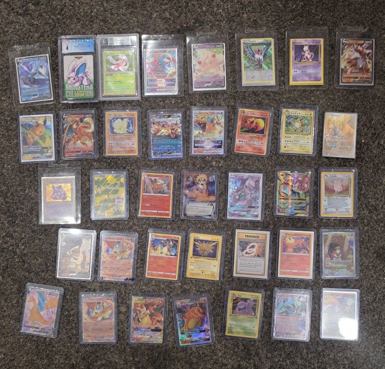 Rare Pokemon Cards Make Me A Offer