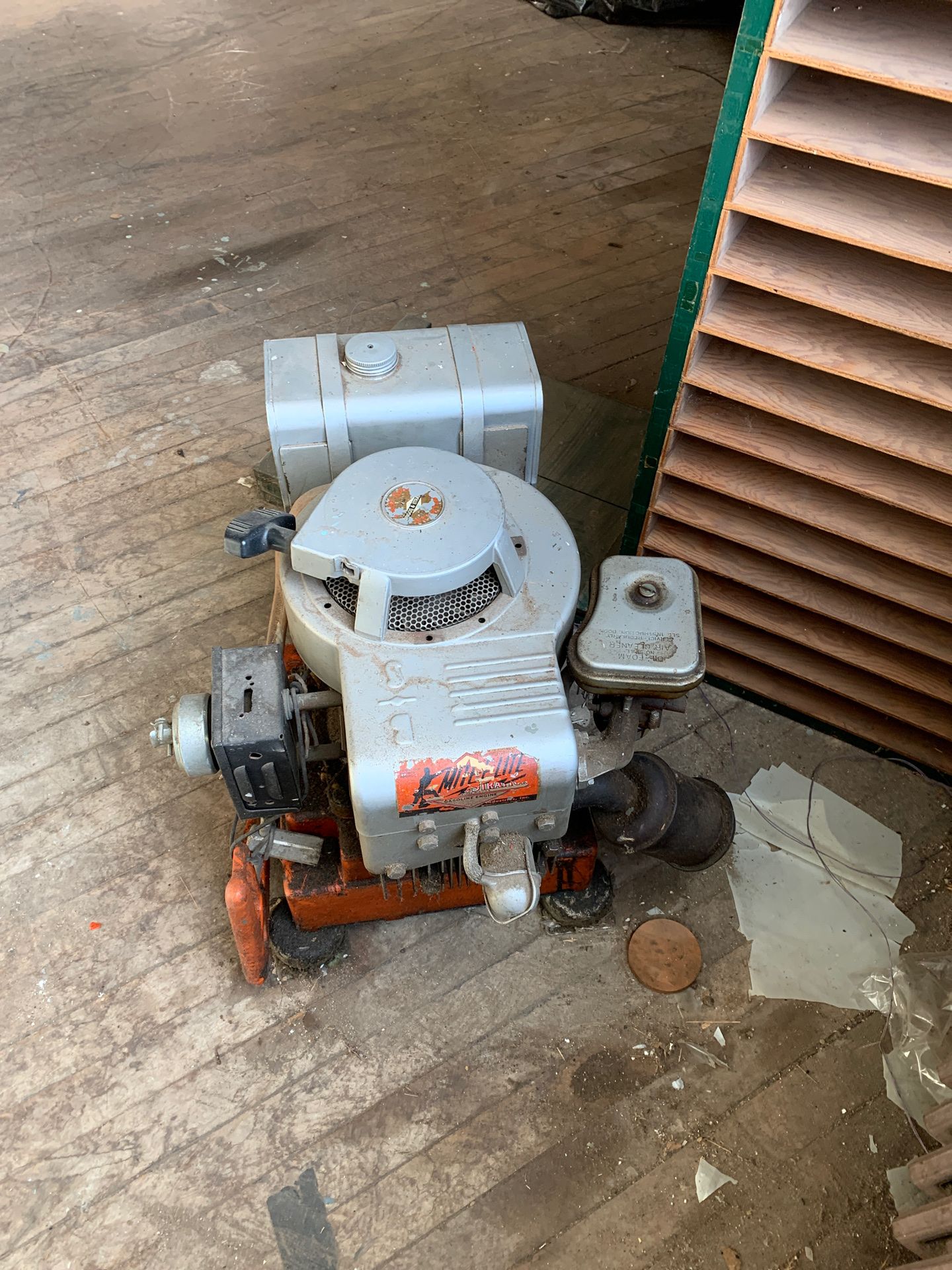 Briggs and Stratton gas engine