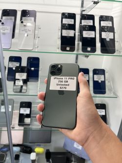 iPhone 11 PRO 256 GB Unlocked Great Working Condition 