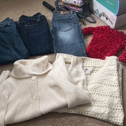Pants And Sweater Lot 