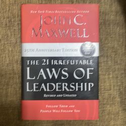 John Maxwell The 21 Laws Of Leadership