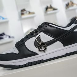 Nike Dunk Low White Black Panda 41