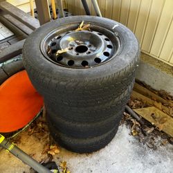 Winter Tires And Wheels 