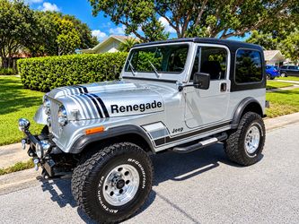 1986 Jeep Cj-7