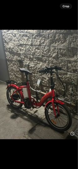 Hezzo e-bike 20 mile range 25 mph