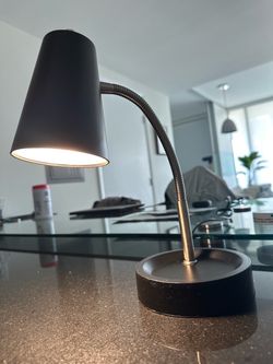 LED desk lamp