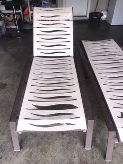 Beach/ Lawn Chairs