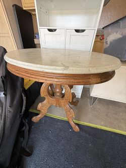 Marble Table