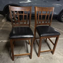 Set Of 2 Matching 24” Chairs