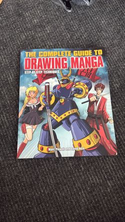Complete Guide To Drawing Manga