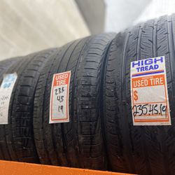 235/45/19 Single Tires $75 Each  