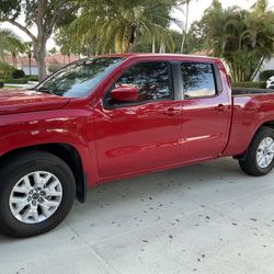 2023 Nissan Frontier Crew Cab