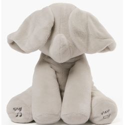 New with tag Baby Gund Flappy The Elephant Musical Stuffed Animal 11.75” height   New with bag. Bag is opened but never take out. There is still batte