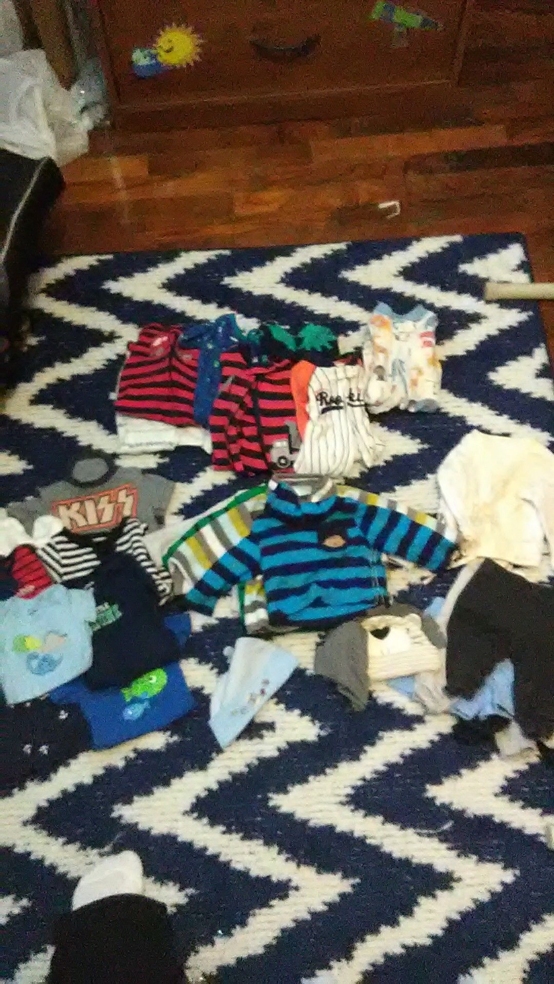 Free Baby clothes size new born, and 3-6 and 6-9 months and baby Jordans size 1c