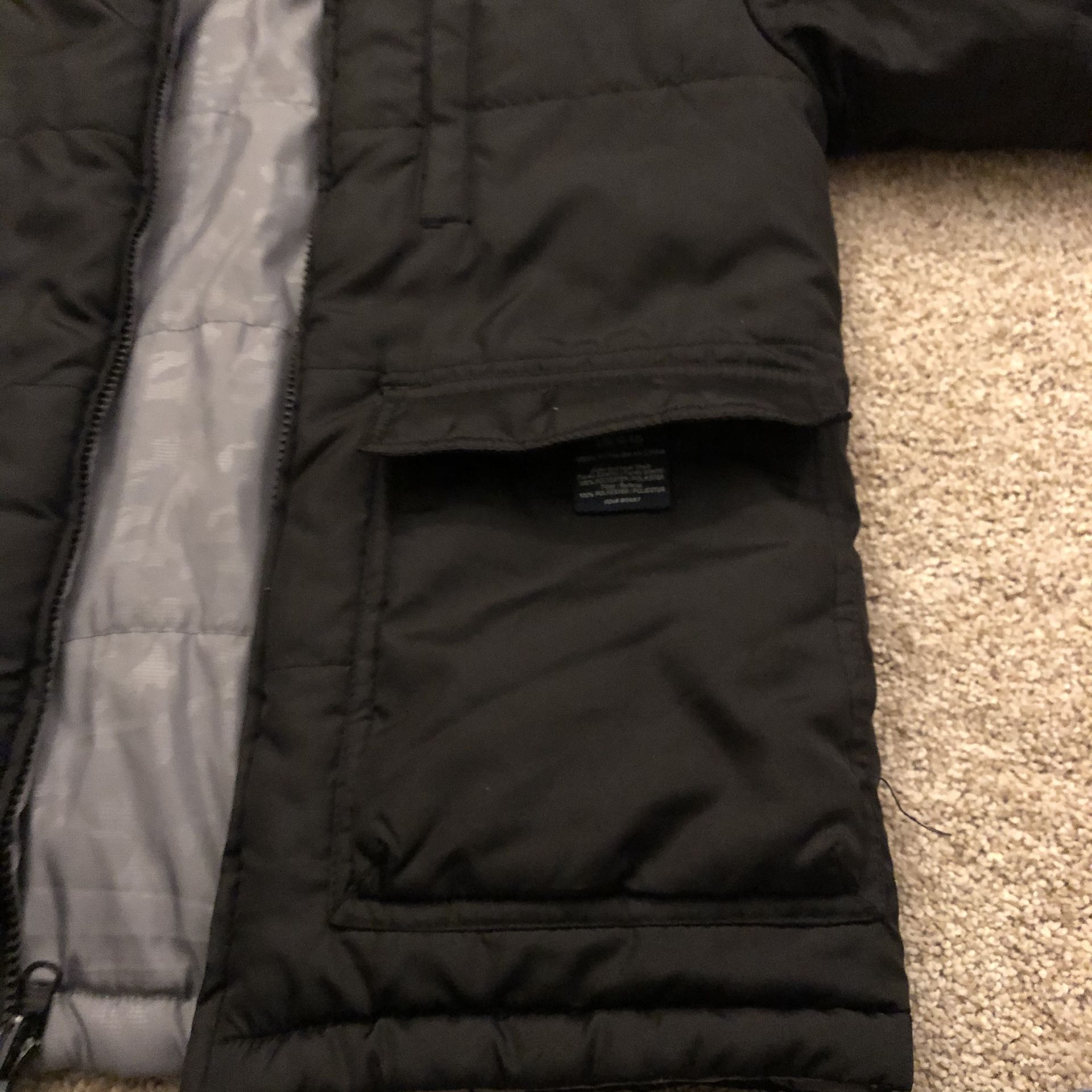 Reversible Warming Jacket For Kid