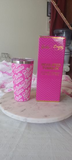 Barbie Pink Tumbler