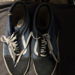 Blue Vans