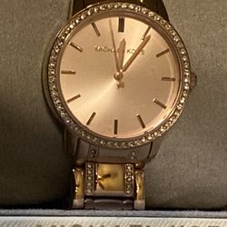 Watch MK rose Gold