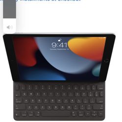 Apple - Smart Keyboard for iPad