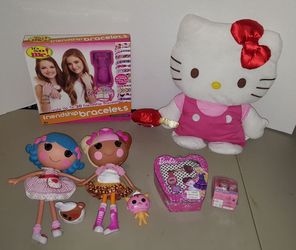 Assorted girl toys ($40 for all)