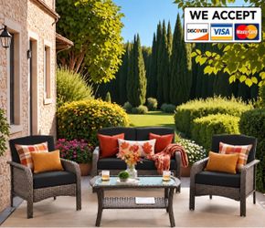 Brand new patio outdoor furniture set