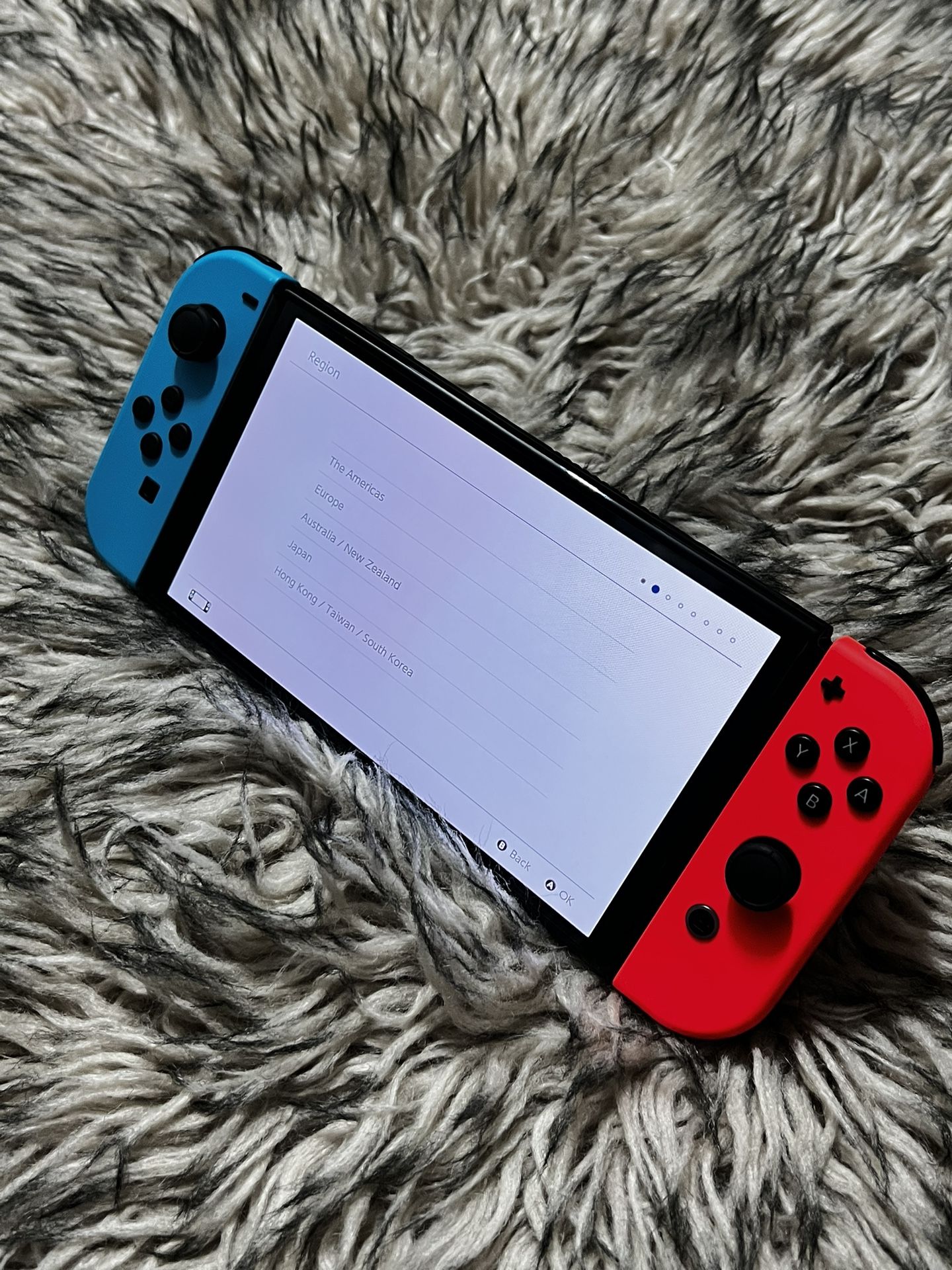 Nintendo Switch OLED Model HEG-001