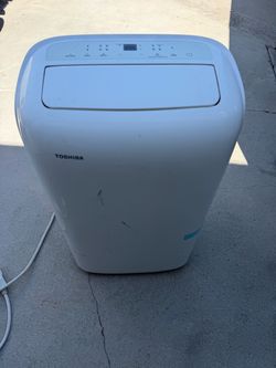 Toshiba portable air conditioner
