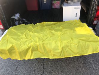 Solid Yellow outdoor flag, 3’ x 5’