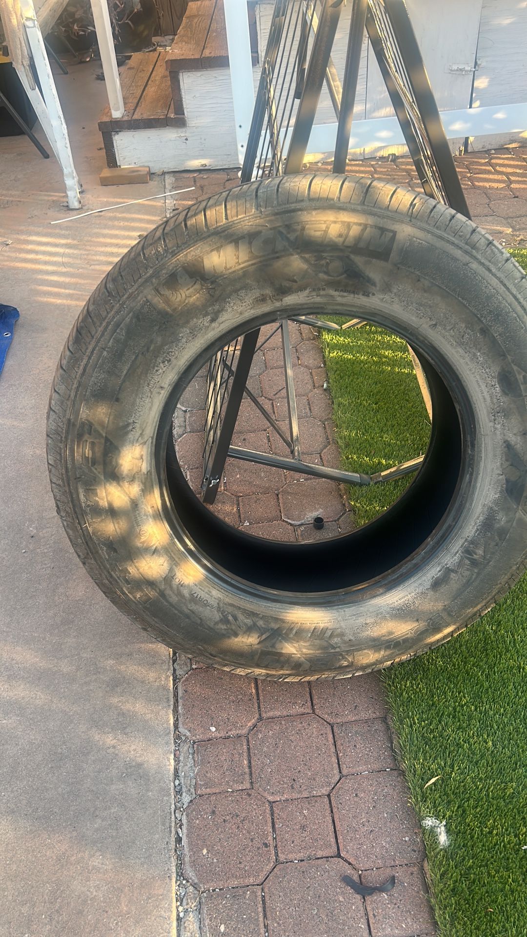 New Spare Tire 245/70/R17
